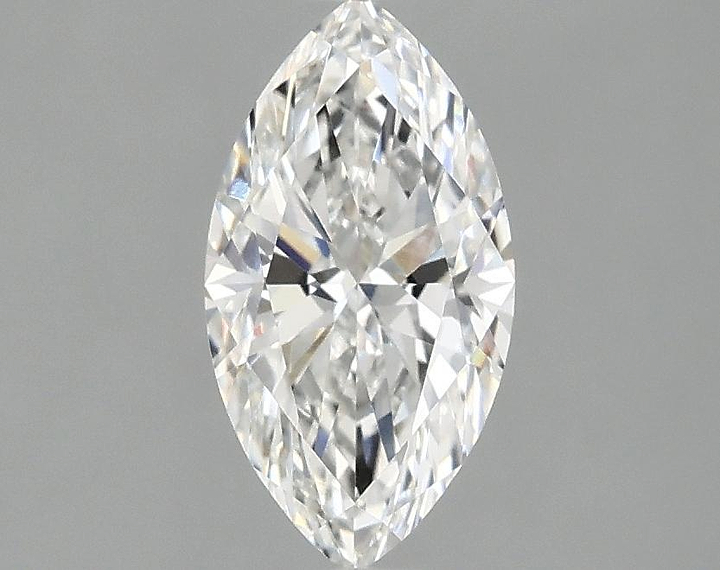 1.01 Carat Marquise Shaped Excellent Cut VVS2 IGI Certified Lab Grown Diamond