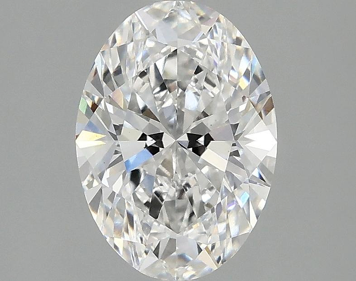 1.58 Carat Oval Shaped Ideal Cut VS1 IGI Certified Lab Grown Diamond