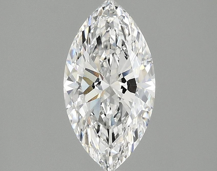 1.07 Carat Marquise Shaped Excellent Cut VS1 IGI Certified Lab Grown Diamond