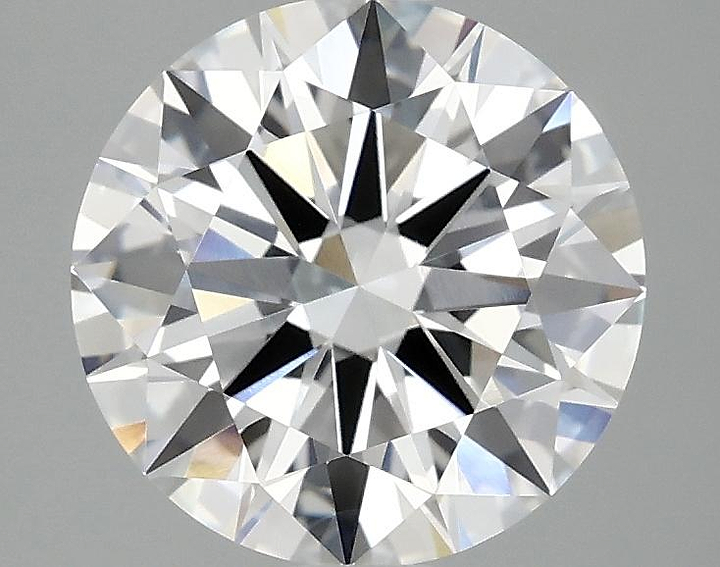 2.38 Carat Round Shaped Ideal Cut VVS2 IGI Certified Lab Grown Diamond