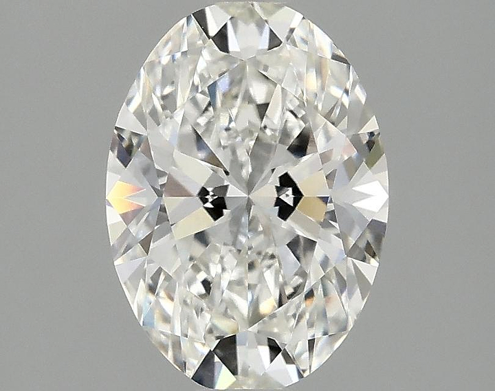 1.57 Carat Oval Shaped Ideal Cut VVS2 IGI Certified Lab Grown Diamond