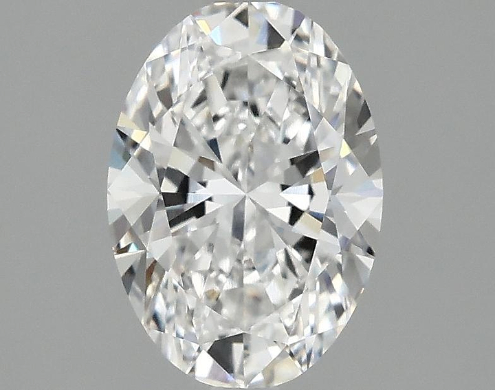1.54 Carat Oval Shaped Ideal Cut VVS2 IGI Certified Lab Grown Diamond