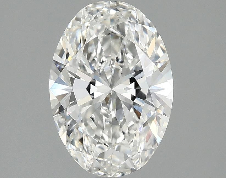 1.61 Carat Oval Shaped Ideal Cut VS2 IGI Certified Lab Grown Diamond