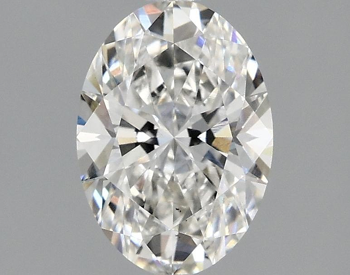 1.34 Carat Oval Shaped Ideal Cut VS2 IGI Certified Lab Grown Diamond