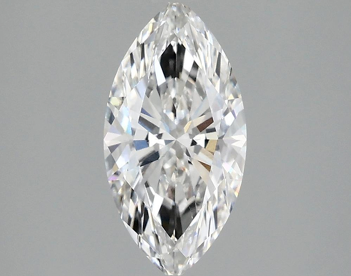 1.55 Carat Marquise Shaped Ideal Cut VS1 IGI Certified Lab Grown Diamond