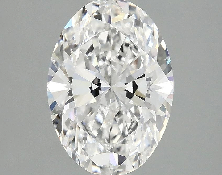 2.09 Carat Oval Shaped Ideal Cut VS1 IGI Certified Lab Grown Diamond