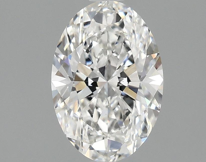 1.08 Carat Oval Shaped Ideal Cut VS1 IGI Certified Lab Grown Diamond