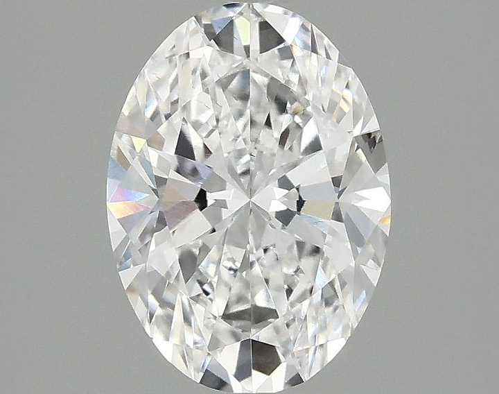 1.59 Carat Oval Shaped Ideal Cut VS2 IGI Certified Lab Grown Diamond