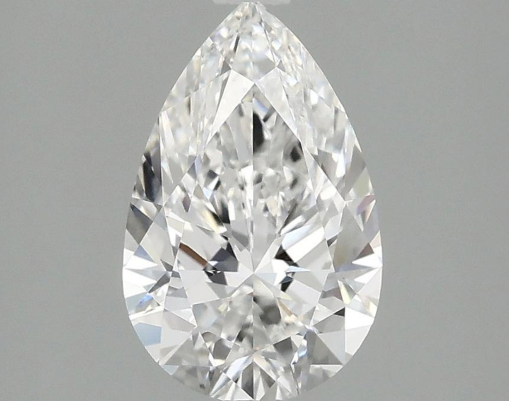 1.6 Carat Pear Shaped Ideal Cut VVS2 IGI Certified Lab Grown Diamond