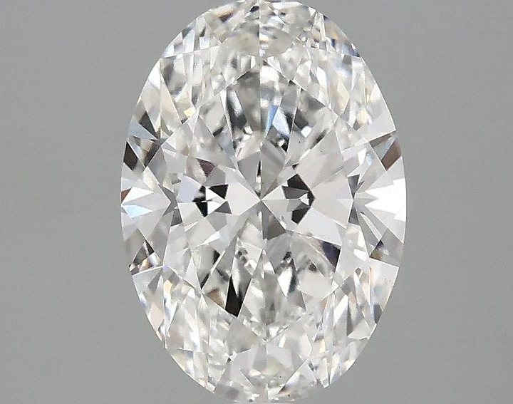 2.02 Carat Oval Shaped Ideal Cut VS1 IGI Certified Lab Grown Diamond