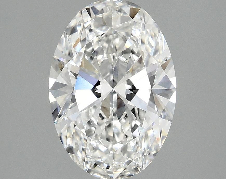 2.02 Carat Oval Shaped Ideal Cut VVS2 IGI Certified Lab Grown Diamond