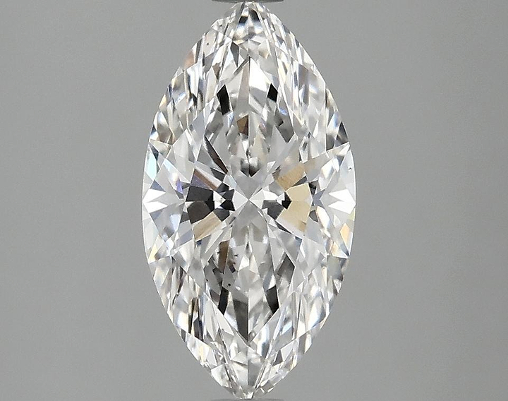 1.54 Carat Marquise Shaped Ideal Cut VS1 IGI Certified Lab Grown Diamond