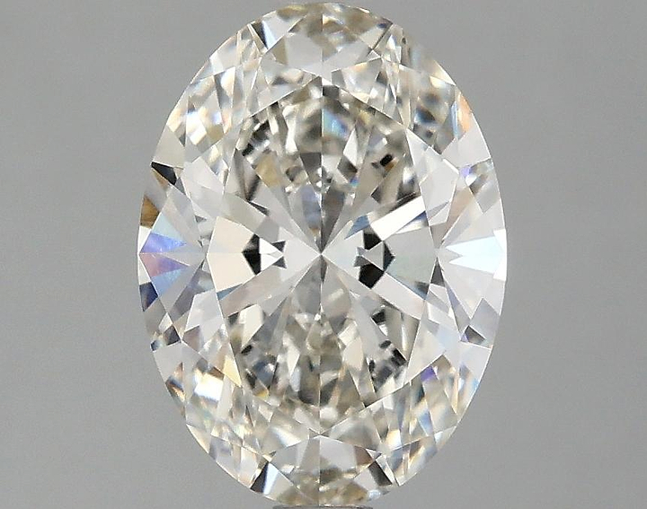 1.98 Carat Oval Shaped Ideal Cut VVS2 IGI Certified Lab Grown Diamond