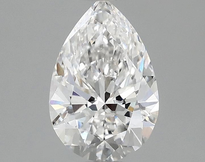 1.08 Carat Pear Shaped Excellent Cut VS1 IGI Certified Lab Grown Diamond