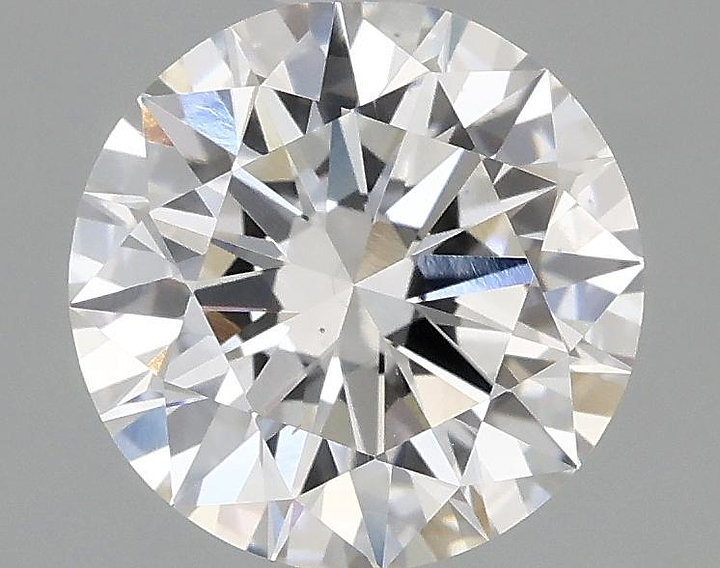 1.55 Carat Round Shaped Ideal Cut VS1 IGI Certified Lab Grown Diamond