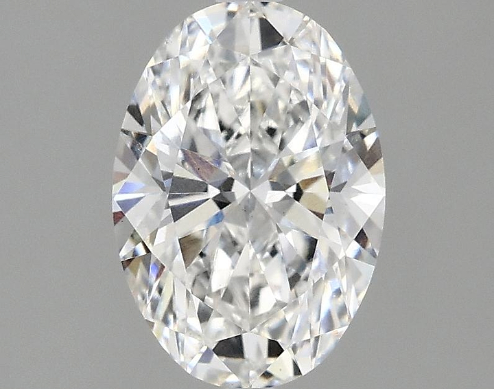 1.5 Carat Oval Shaped Ideal Cut VS1 IGI Certified Lab Grown Diamond