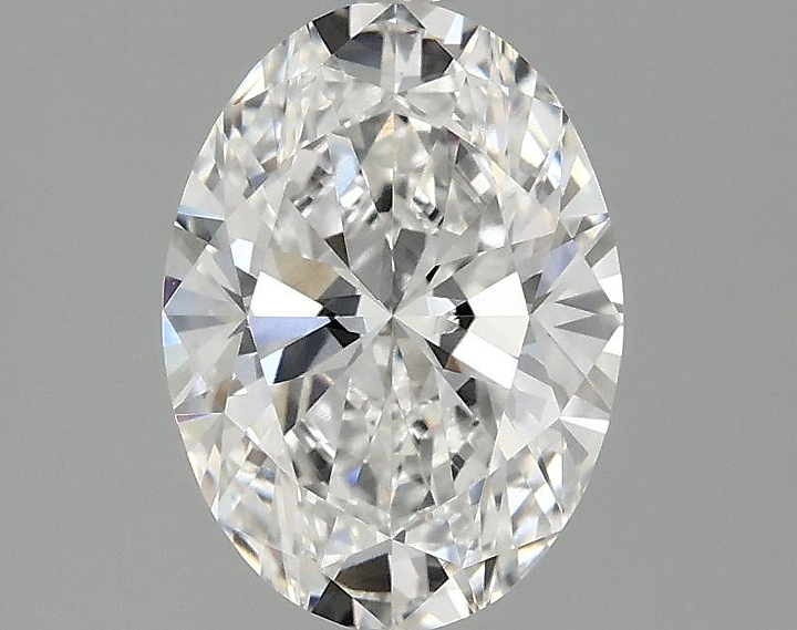 1.52 Carat Oval Shaped Excellent Cut VVS2 IGI Certified Lab Grown Diamond