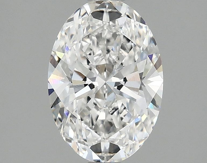 1.5 Carat Oval Shaped Ideal Cut VS1 IGI Certified Lab Grown Diamond