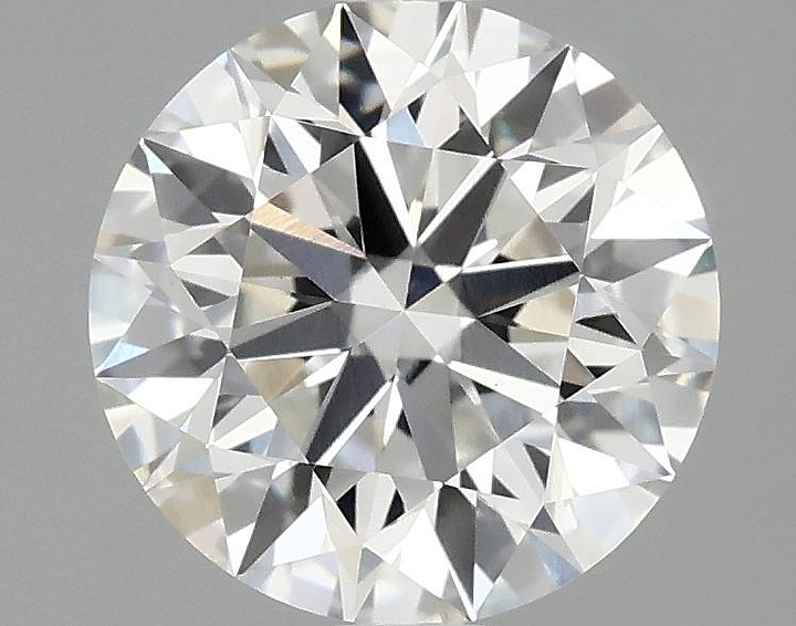 1.53 Carat Round Shaped Excellent Cut VS1 IGI Certified Lab Grown Diamond
