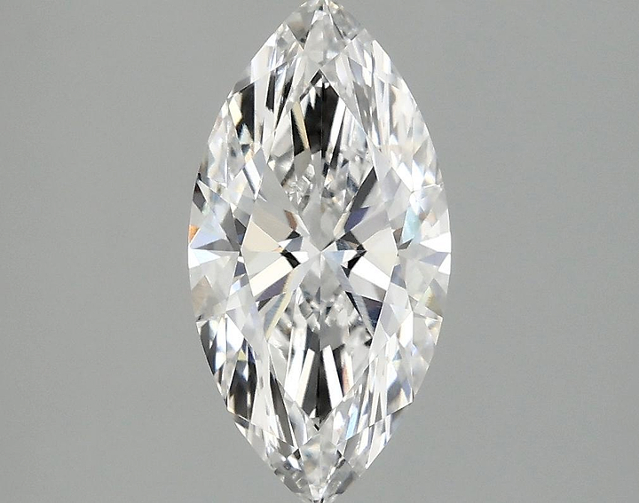 1.56 Carat Marquise Shaped Ideal Cut VVS2 IGI Certified Lab Grown Diamond