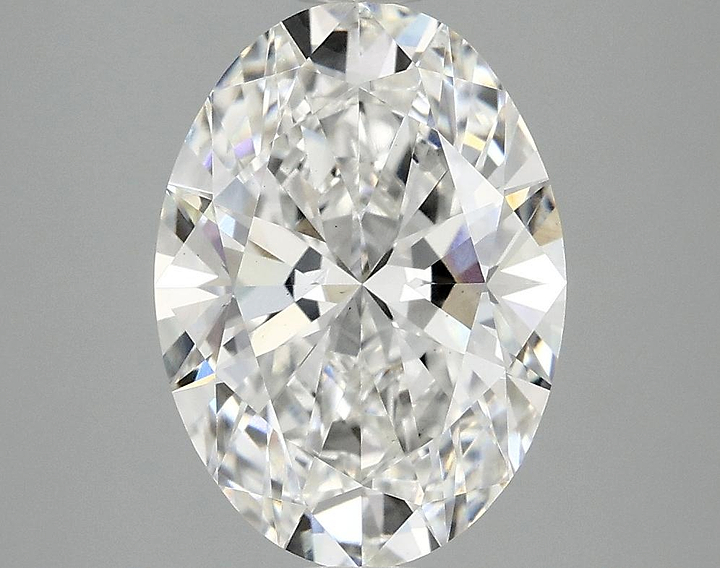 3.1 Carat Oval Shaped Ideal Cut VS1 IGI Certified Lab Grown Diamond