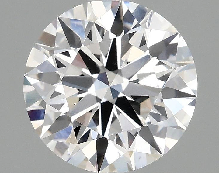 1.56 Carat Round Shaped Ideal Cut VS1 IGI Certified Lab Grown Diamond