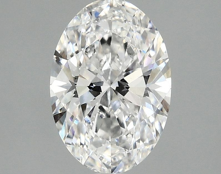 1.54 Carat Oval Shaped Ideal Cut VS1 IGI Certified Lab Grown Diamond