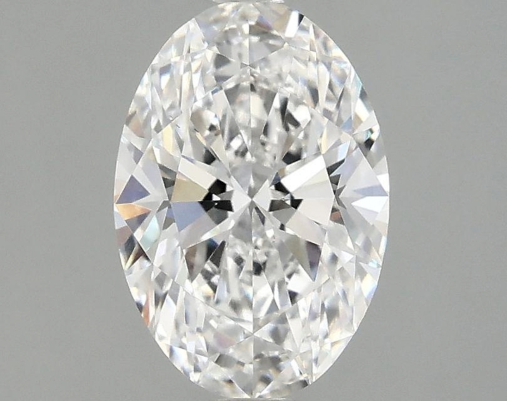 1.59 Carat Oval Shaped Ideal Cut VS1 IGI Certified Lab Grown Diamond
