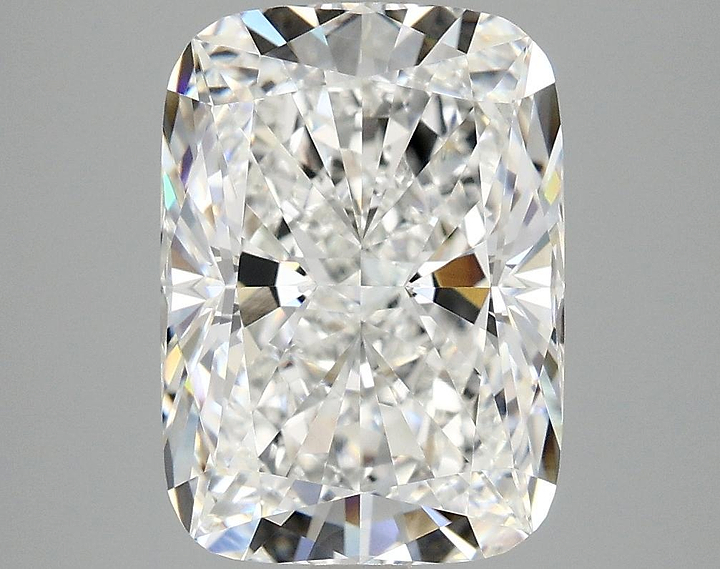 4.1 Carat Cushion Shaped Excellent Cut VVS2 IGI Certified Lab Grown Diamond