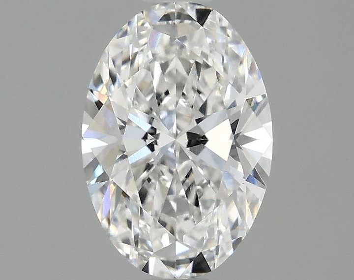 1.43 Carat Oval Shaped Ideal Cut VS1 IGI Certified Lab Grown Diamond