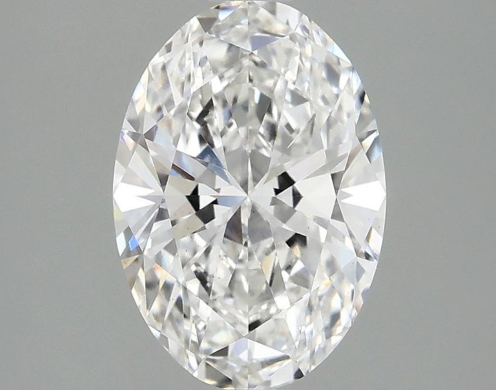 1.97 Carat Oval Shaped Ideal Cut VS2 IGI Certified Lab Grown Diamond