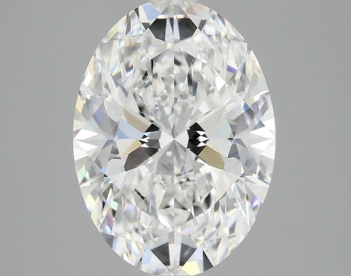 3.1 Carat Oval Shaped Excellent Cut VS1 IGI Certified Lab Grown Diamond