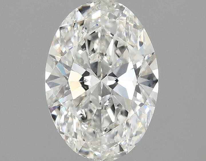 1.54 Carat Oval Shaped Ideal Cut VS1 IGI Certified Lab Grown Diamond