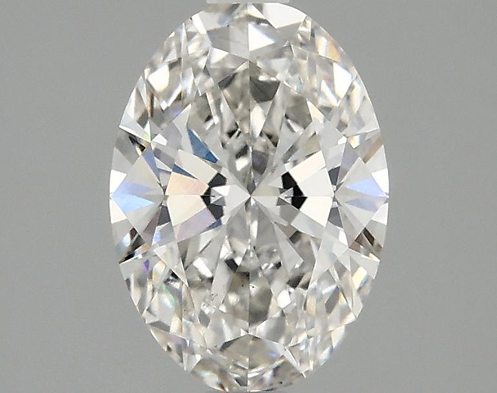 1.53 Carat Oval Shaped Ideal Cut VS2 IGI Certified Lab Grown Diamond