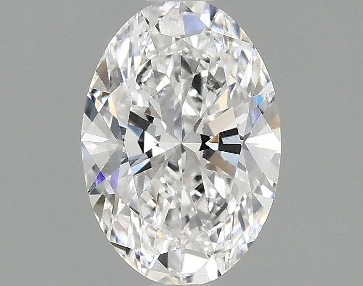 1.06 Carat Oval Shaped Ideal Cut VVS2 IGI Certified Lab Grown Diamond