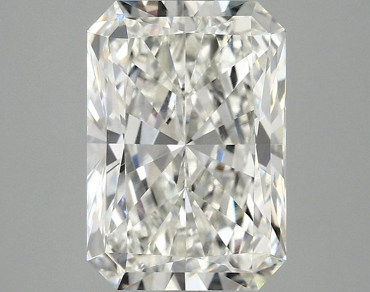 3.51 Carat Radiant Shaped Ideal Cut VVS2 IGI Certified Lab Grown Diamond