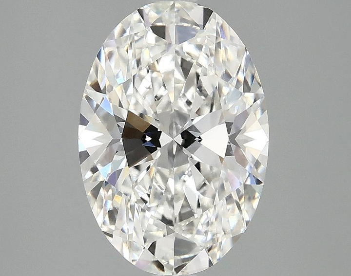 2.51 Carat Oval Shaped Ideal Cut VVS2 IGI Certified Lab Grown Diamond