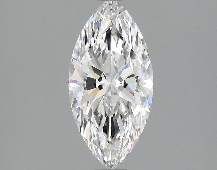 1.18 Carat Marquise Shaped Ideal Cut VVS2 IGI Certified Lab Grown Diamond