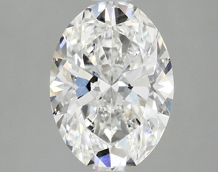2.07 Carat Oval Shaped Ideal Cut VS1 IGI Certified Lab Grown Diamond