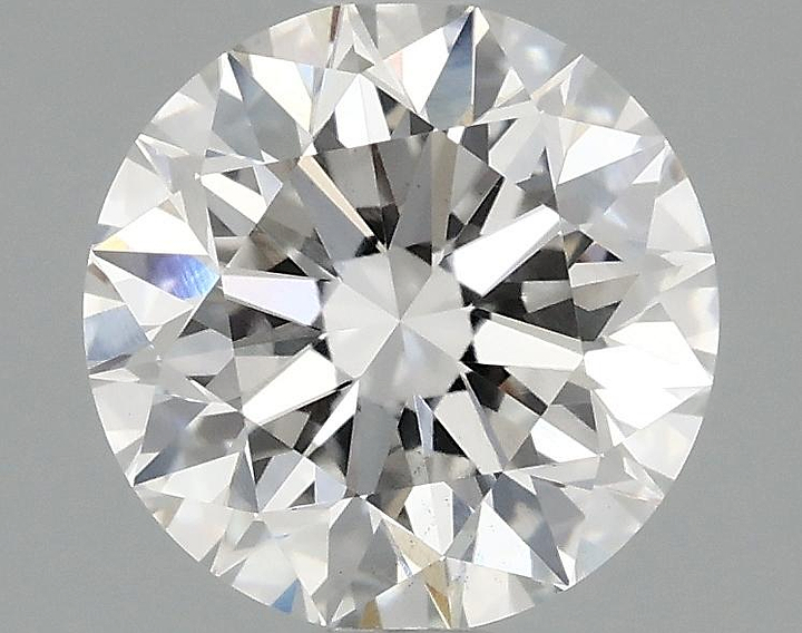1.59 Carat Round Shaped Excellent Cut VS1 IGI Certified Lab Grown Diamond