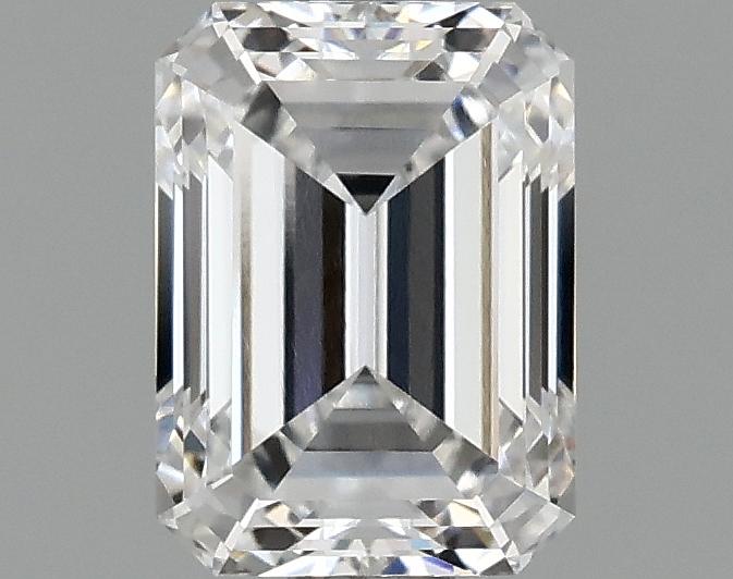 0.98 Carat Emerald Shaped Excellent Cut VVS2 IGI Certified Lab Grown Diamond