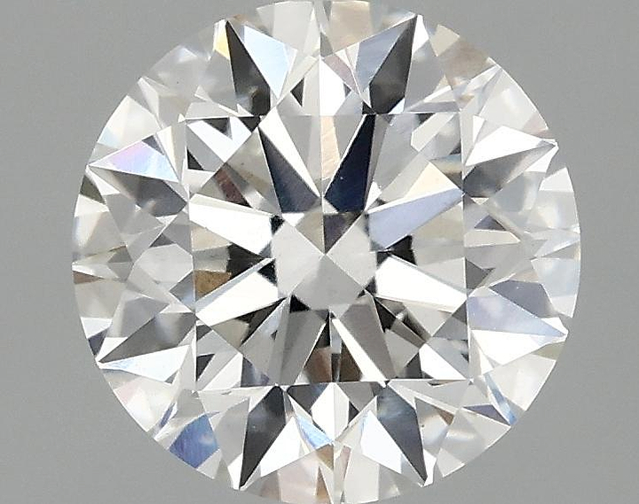 1.59 Carat Round Shaped Excellent Cut VS2 IGI Certified Lab Grown Diamond
