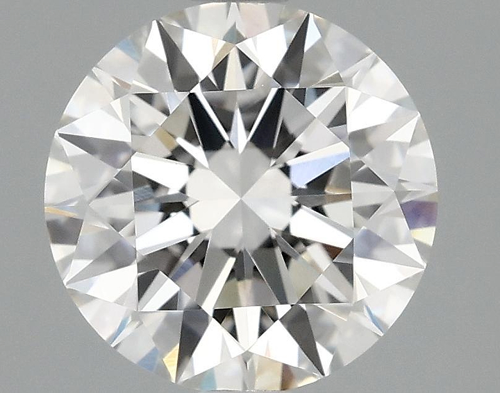 2.04 Carat Round Shaped Ideal Cut VVS2 IGI Certified Lab Grown Diamond