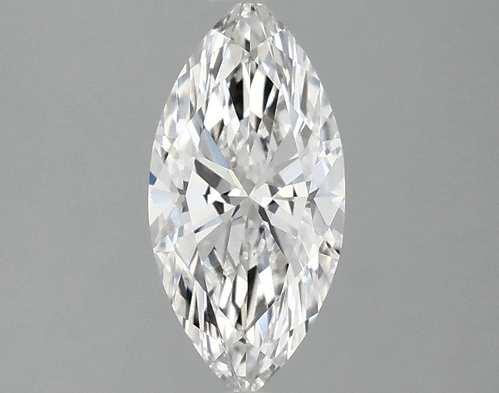 1.02 Carat Marquise Shaped Excellent Cut VVS2 IGI Certified Lab Grown Diamond