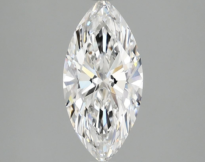 1.59 Carat Marquise Shaped Excellent Cut VVS2 IGI Certified Lab Grown Diamond