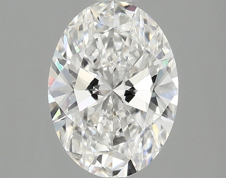 1.5 Carat Oval Shaped Excellent Cut VS1 IGI Certified Lab Grown Diamond