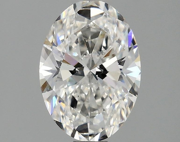 1.48 Carat Oval Shaped Ideal Cut VS1 IGI Certified Lab Grown Diamond