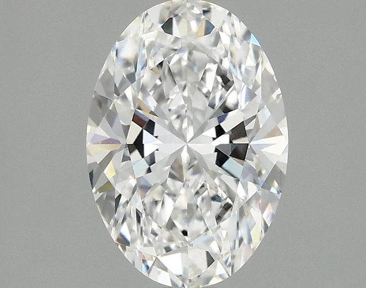 1.57 Carat Oval Shaped Ideal Cut VS1 IGI Certified Lab Grown Diamond