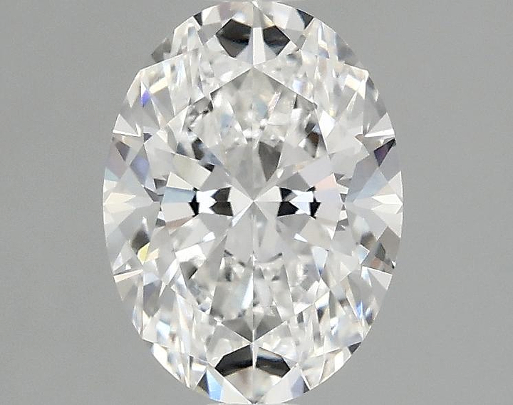 1.43 Carat Oval Shaped Very Good Cut VS1 IGI Certified Lab Grown Diamond