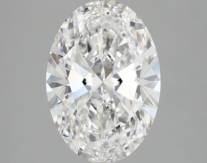 2.33 Carat Oval Shaped Ideal Cut VS1 IGI Certified Lab Grown Diamond